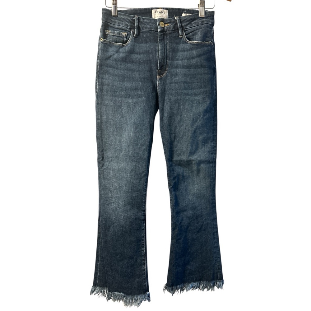 Frame Denim Le Crop Mini Boot Jeans